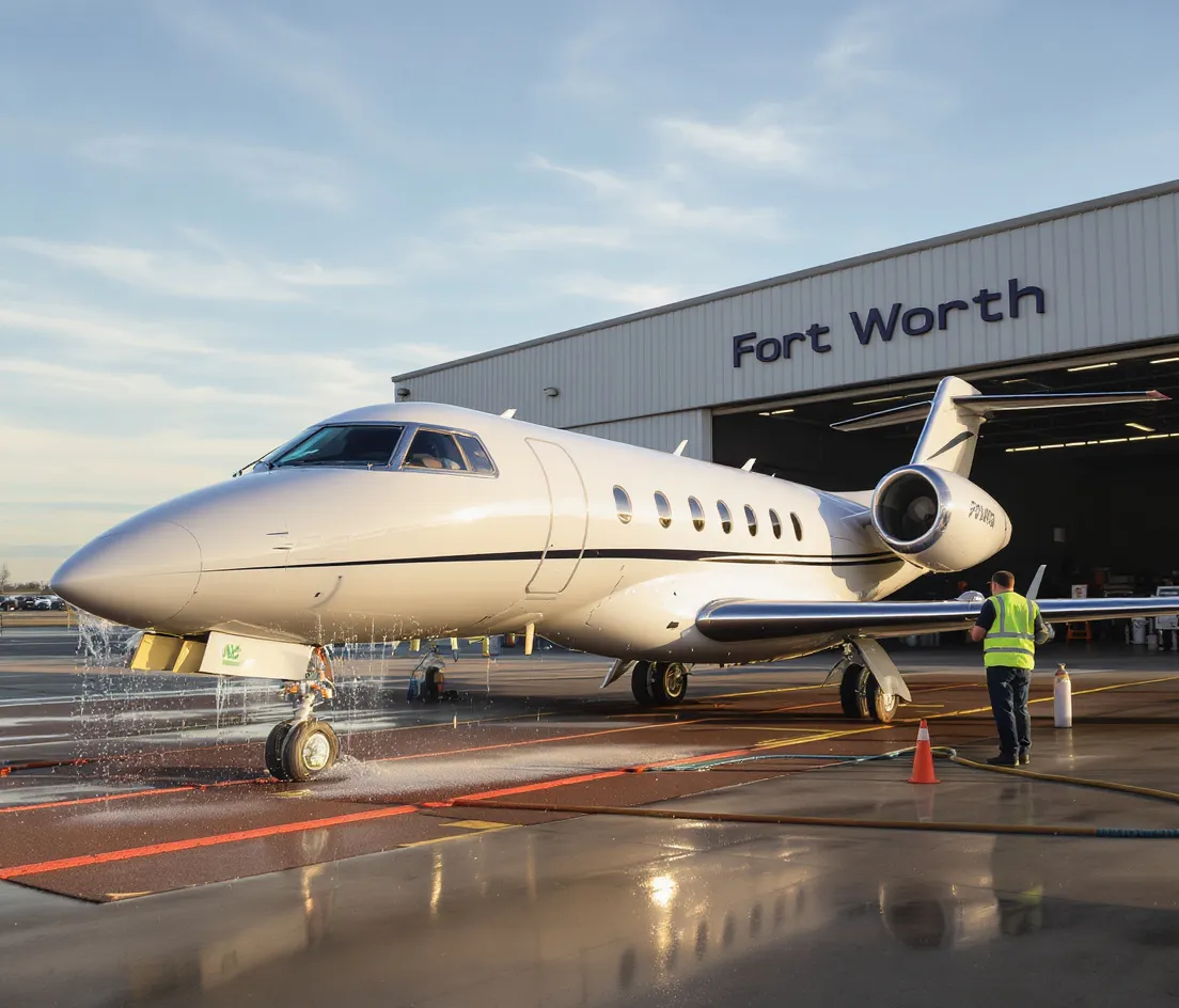 Same-day mobile detailing service at customer location Fort Worth