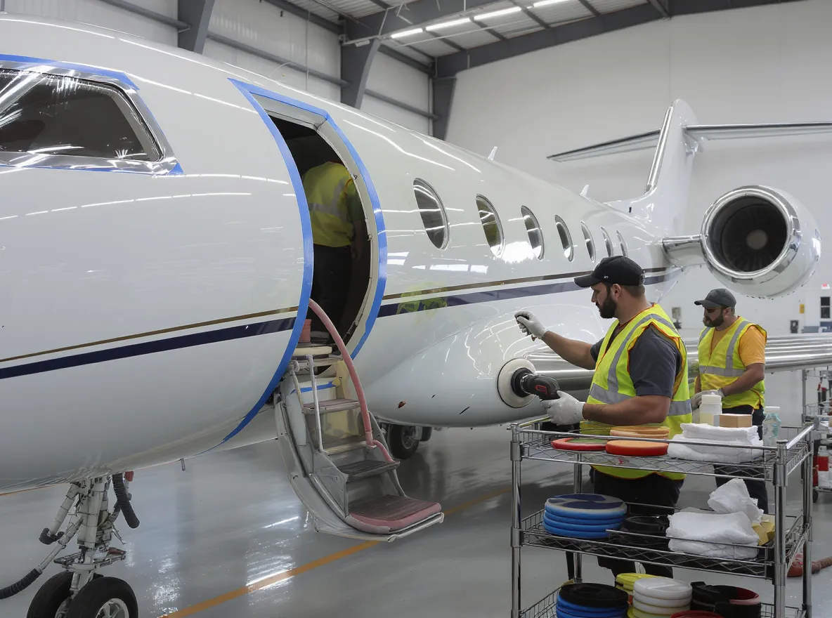 Interior car detailing and leather conditioning service Fort Worth