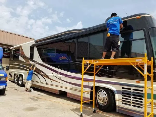 Truck detailing service Fort Worth - large vehicle specialists