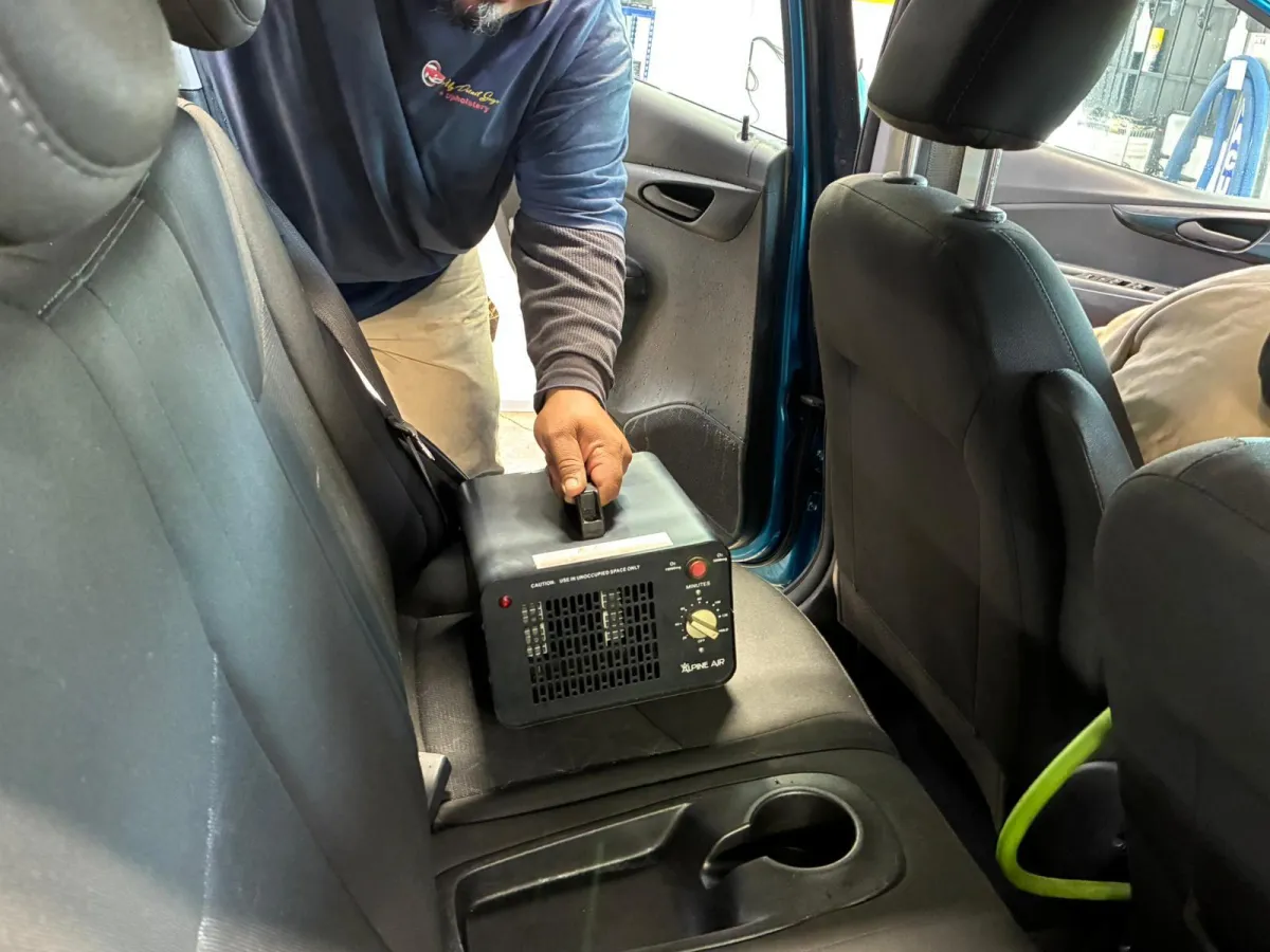 Car odor removal fort worth