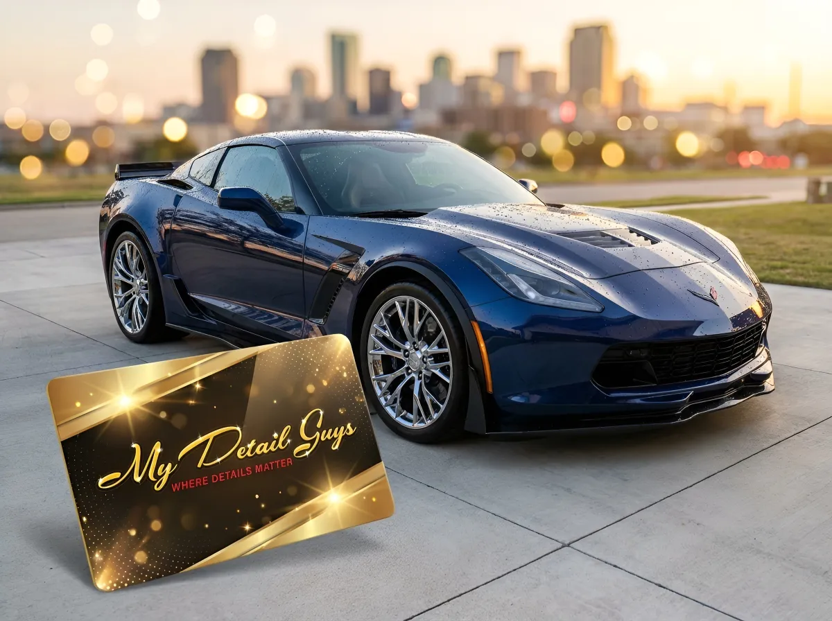 fort worth auto detail gift card