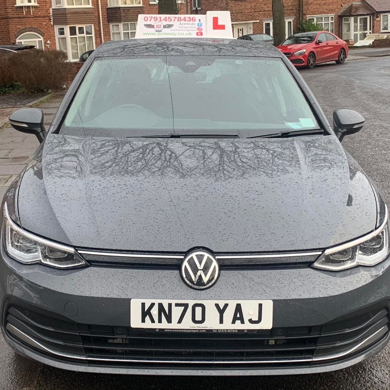 Sachin automatic driving instructor Birmingham Aceway