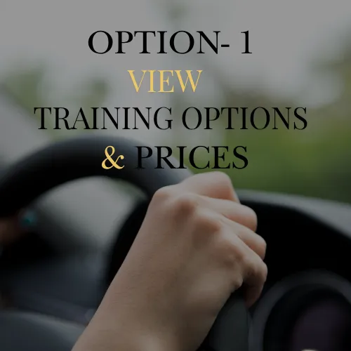 VIEW TRAINING OPTIONS & PRICES