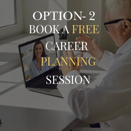 BOOK A FREE CAREER PLANNING SESSION