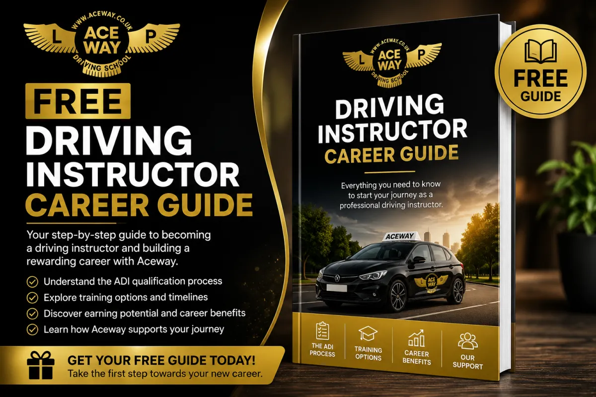 Not Ready to Start Training Yet? Get Our FREE Driving Instructor Career Guide