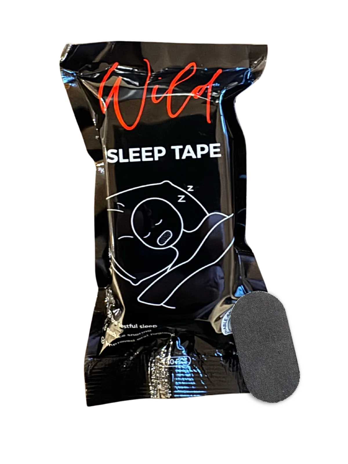 a 1 month supply of wild sleep tape