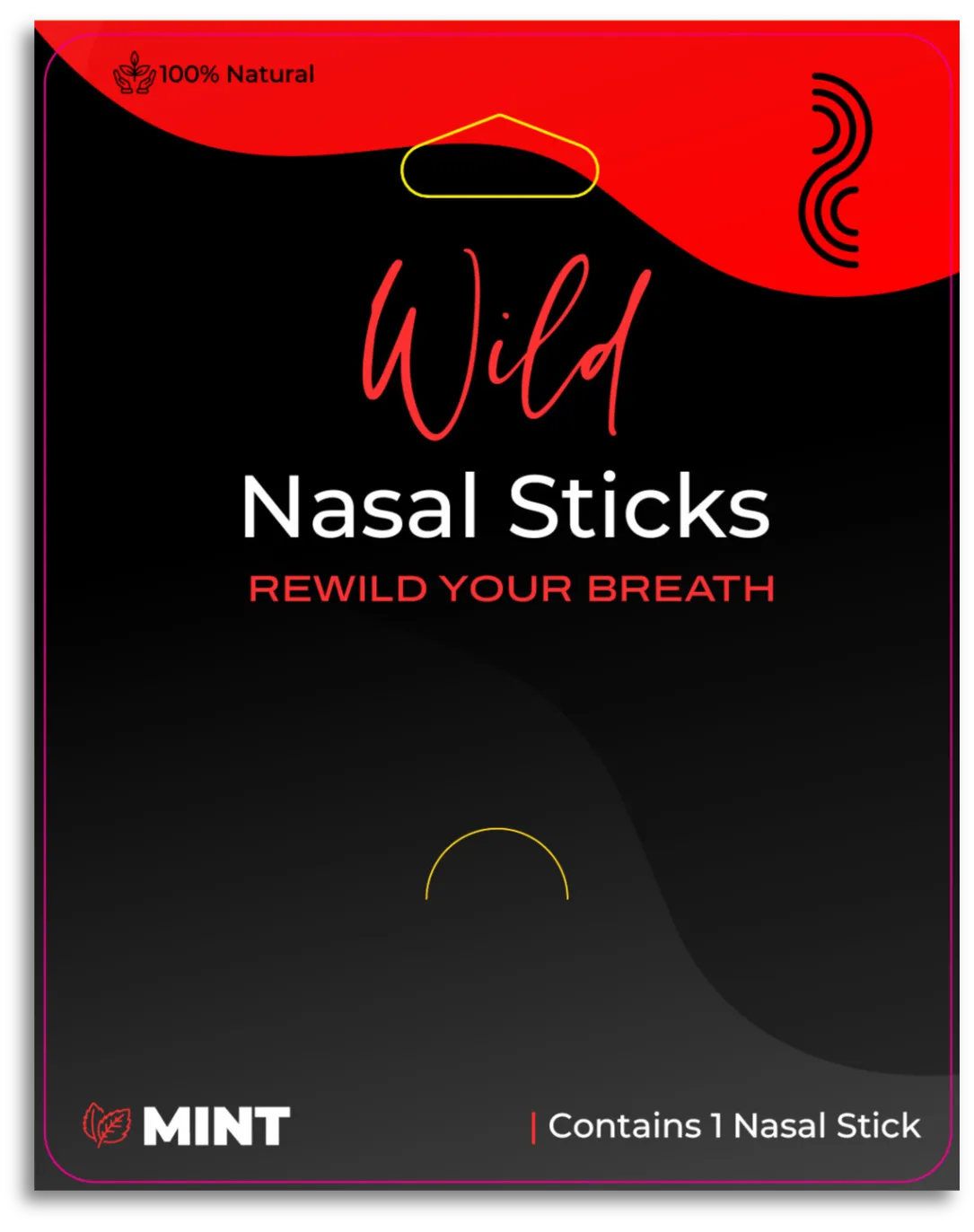 Wild Nasal Sticks packaging