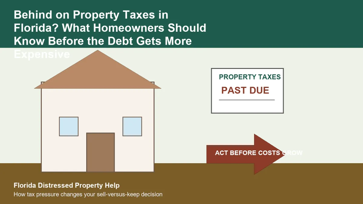 Behind on Property Taxes in Florida? What Homeowners Should Know Before the Debt Gets More Expensive