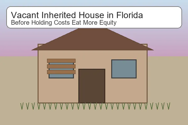 What to Do With a Vacant Inherited House in Florida Before Holding Costs Eat More Equity