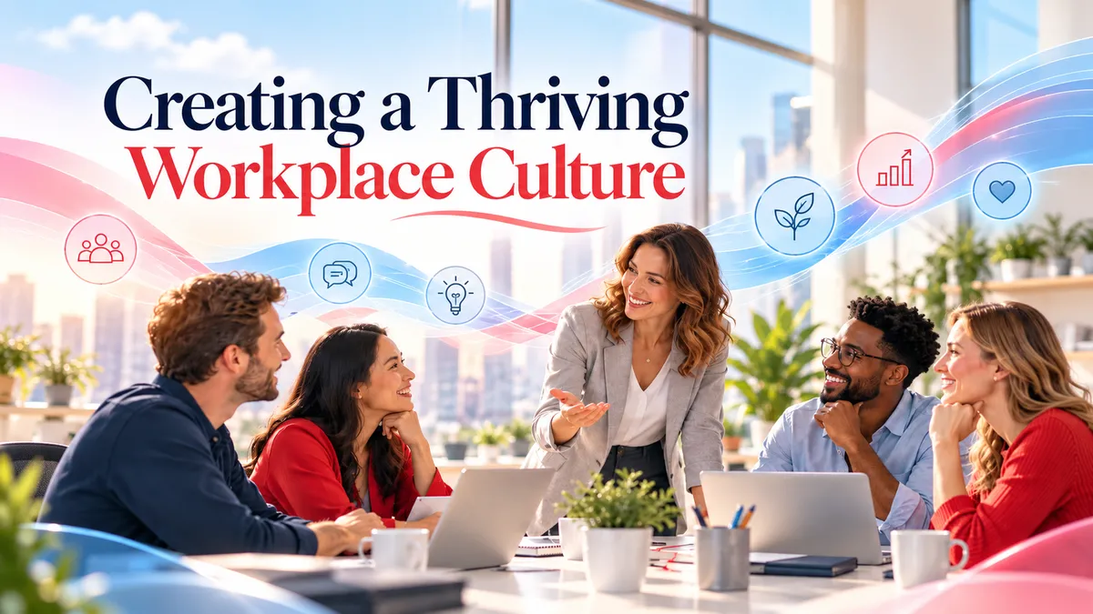 Creating a thriving workplace culture!