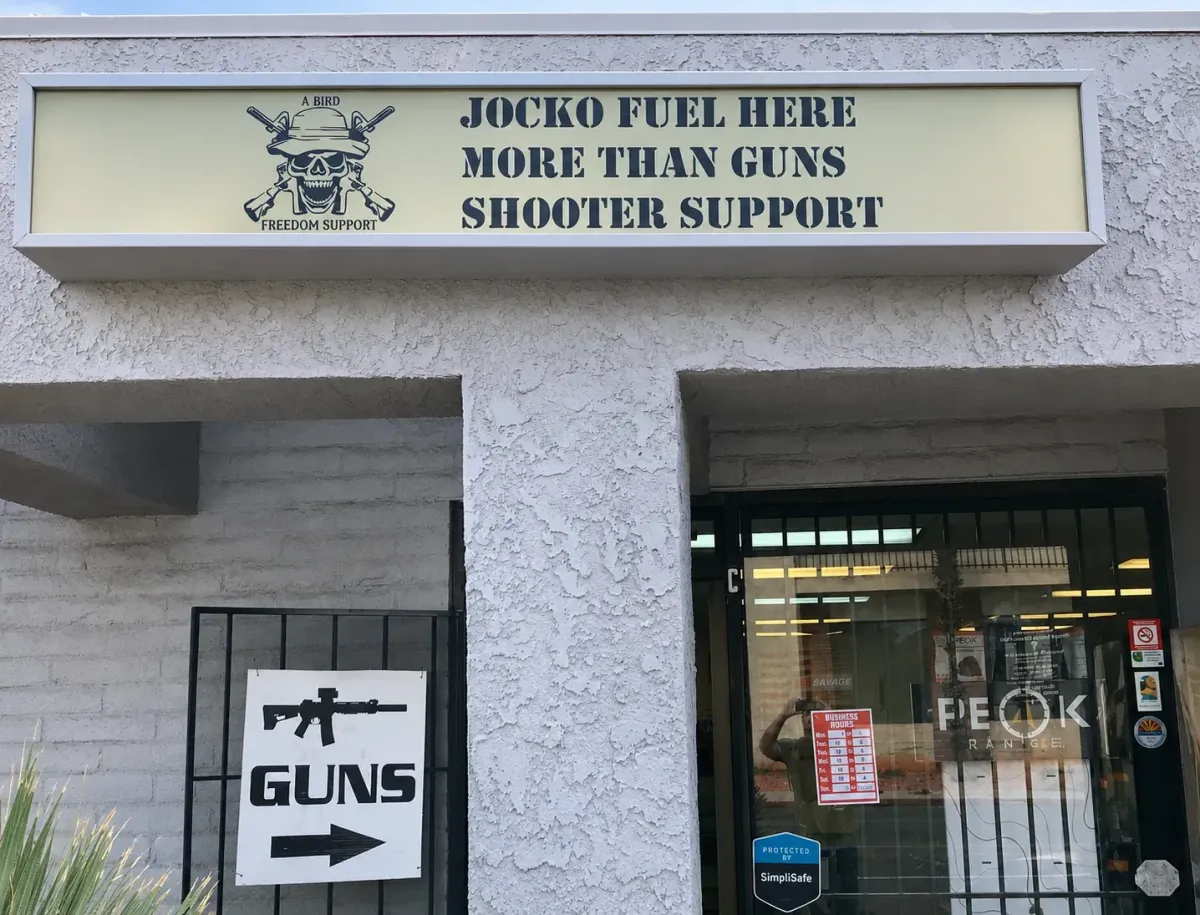 Real storefront photo or verified Google map embed