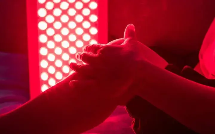 red light therapy