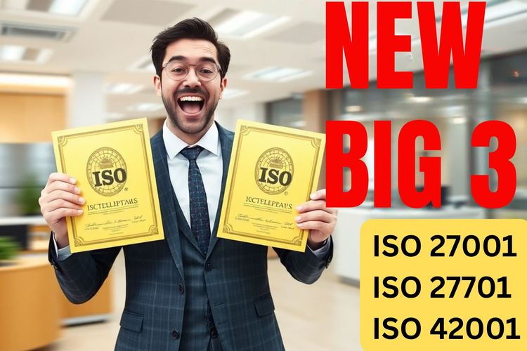 ISO 27001, ISO 27701, and ISO 42001