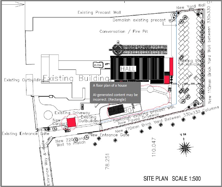 a room with a bar and stools