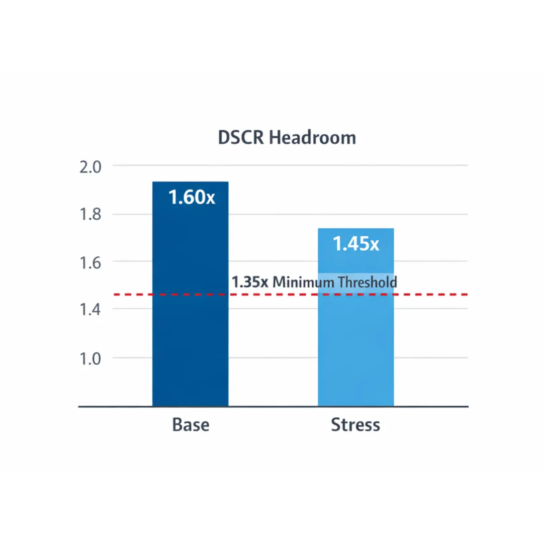 a room with a bar and stools