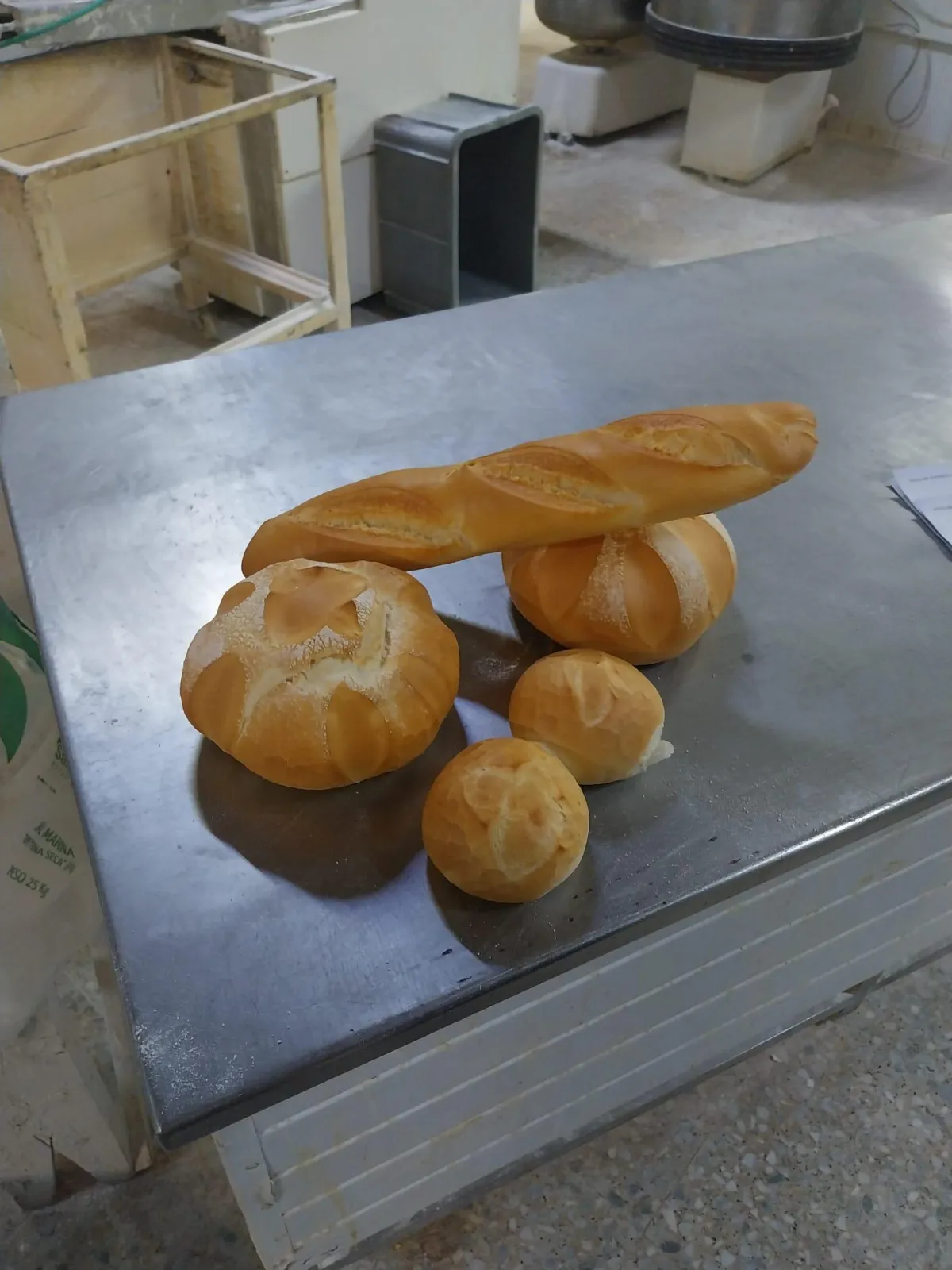 Pan artesanal
