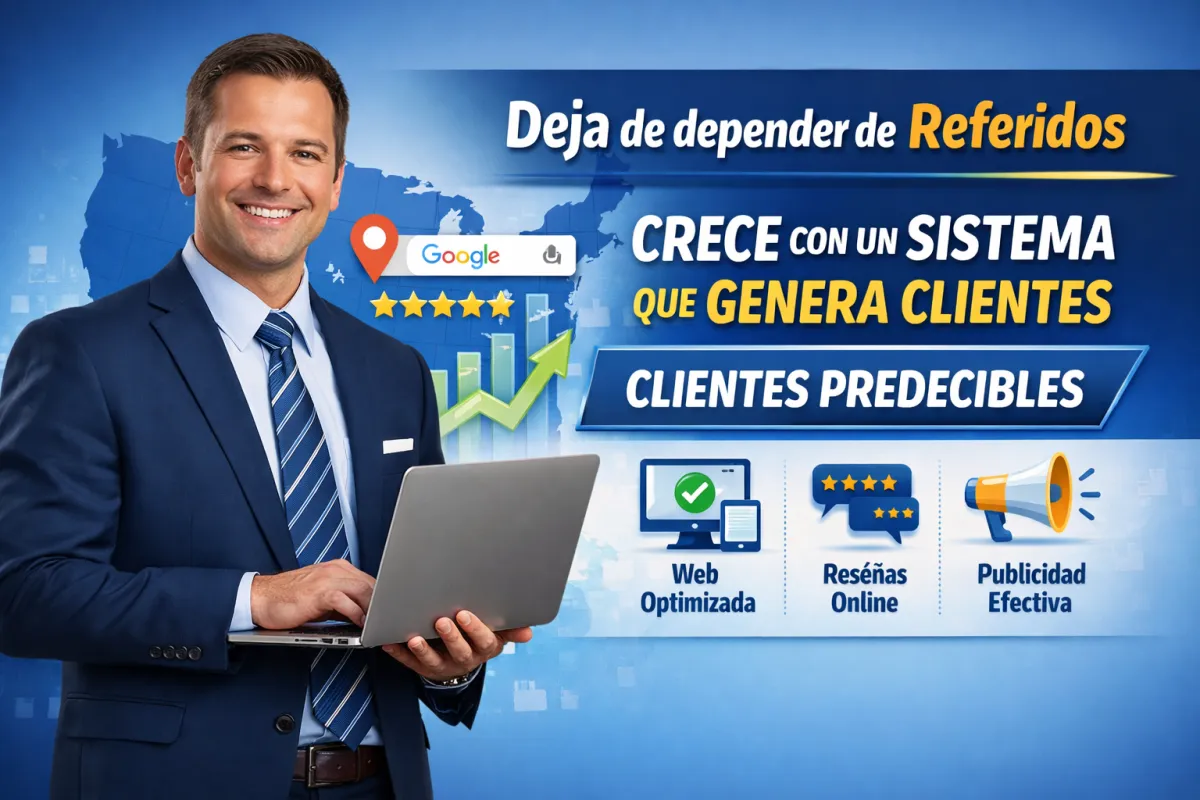 ¿Cómo atraer clientes a mi negocio de seguros en USA y dejar de depender de referidos en 2026?