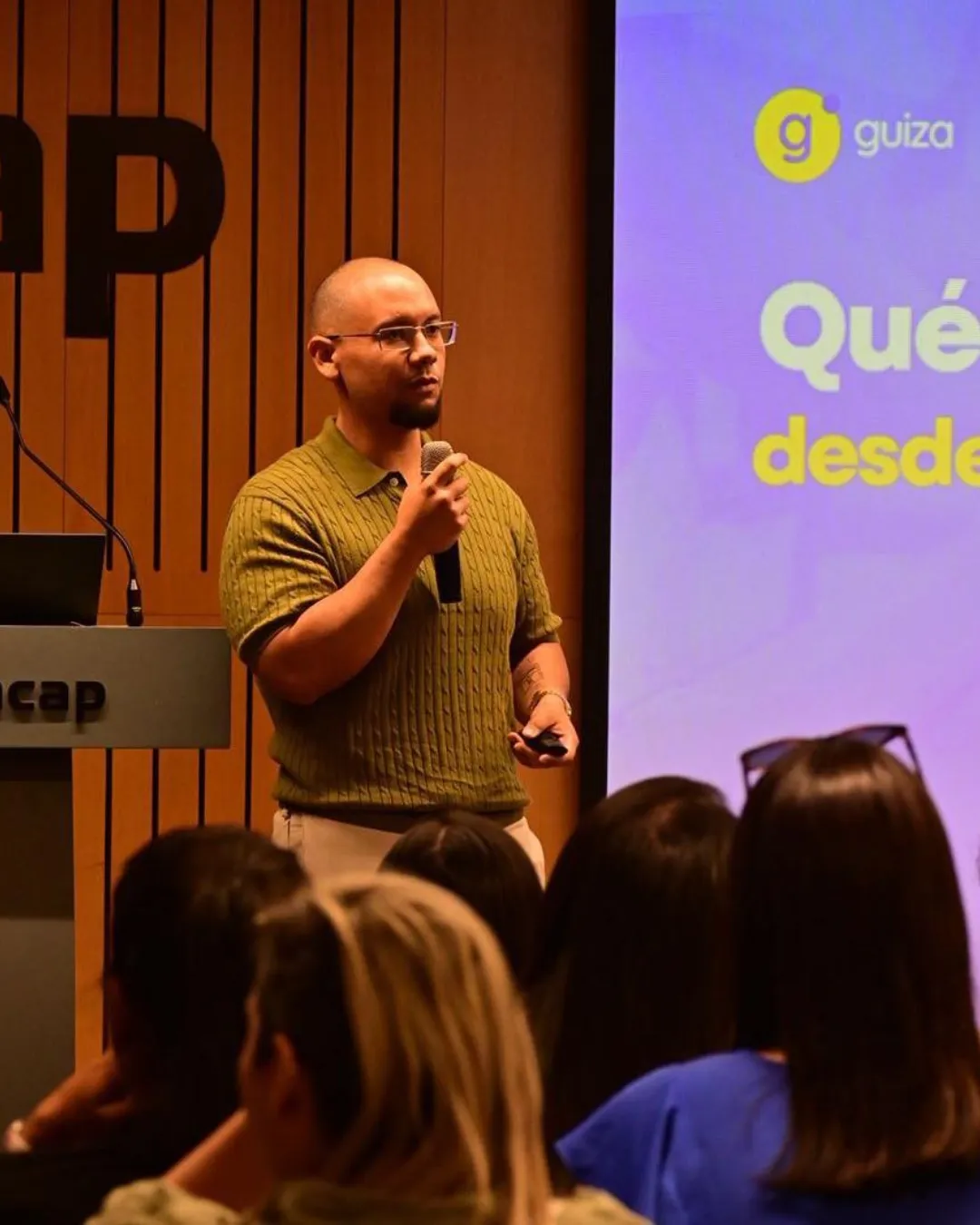 Geardo Inciarte - Cofundador de guiza.cl