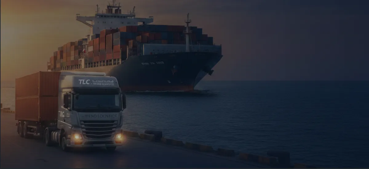 Modern cityscape with skyscrapers and train tracks