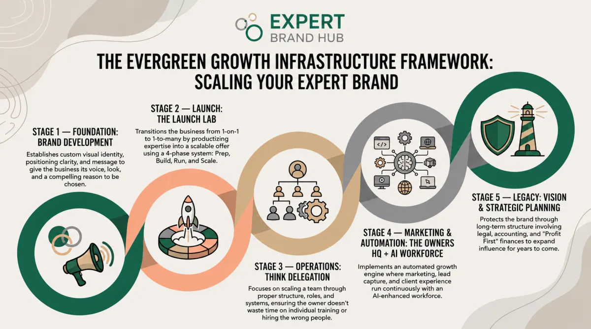 Evergreen Growth Infrastructure Framework | Expert Brand Hub