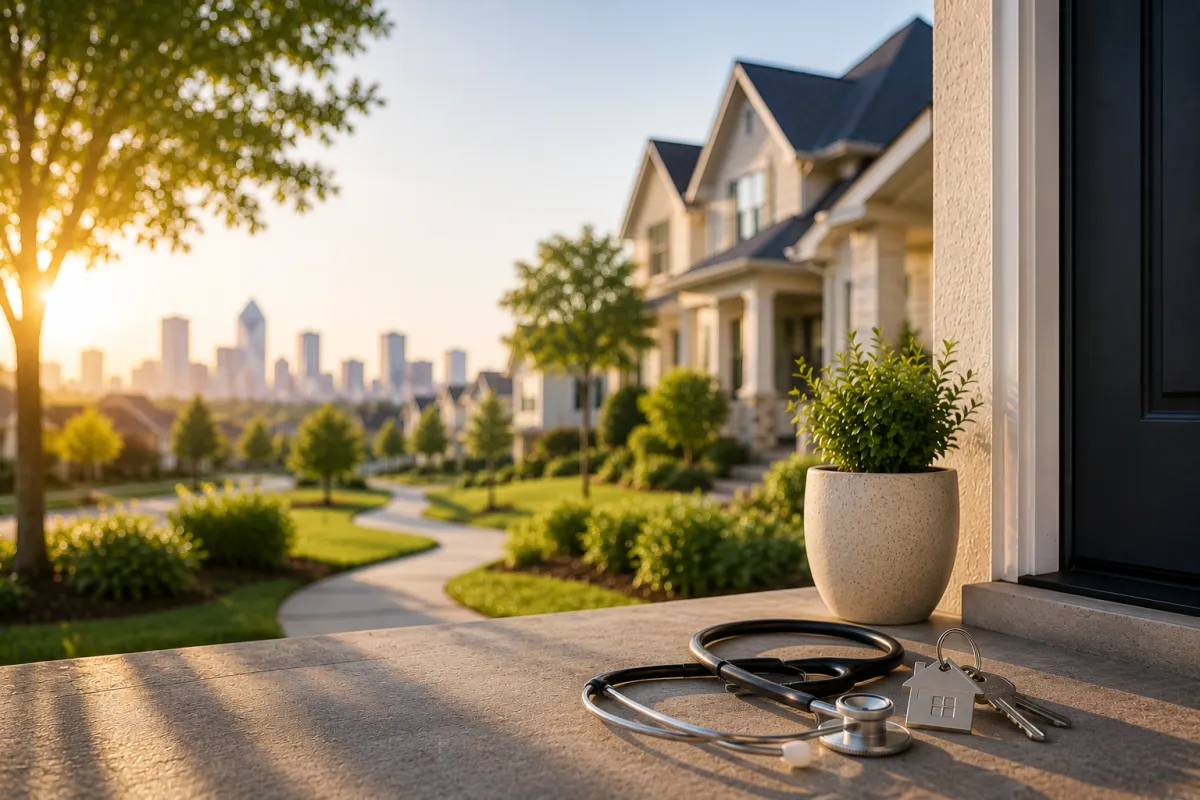 💰 Cómo médicos en el Dallas–Fort Worth Metroplex están comprando casa con 0% de enganche (y por qué actúan antes que otros compradores