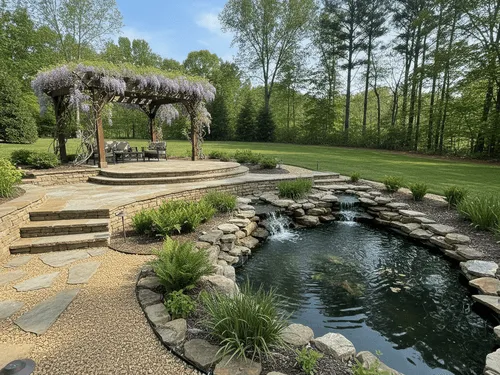 Waterscaping & Landscaping Lula, GA