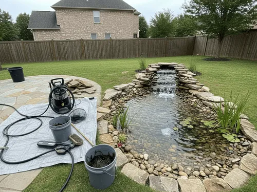 Water Feature Maintenance in Lula, GA
