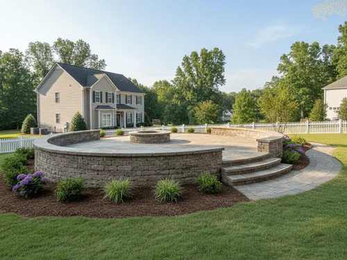 Hardscape Design & Build in Lula, GA
