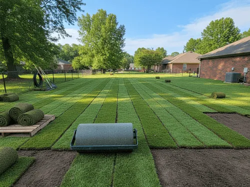 Sod Installation in Lula, GA