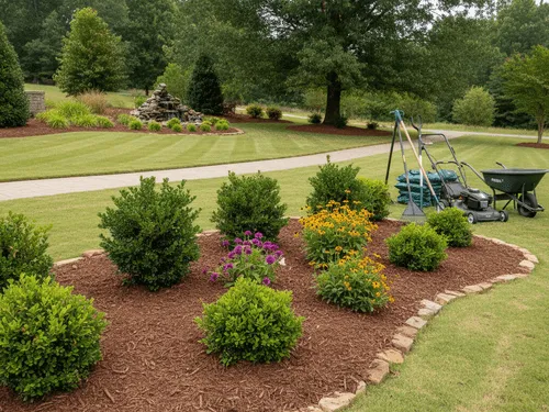 Landscape Maintenance in Lula, GA