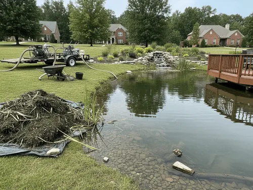 Lake & Pond Maintenance in Lula, GA