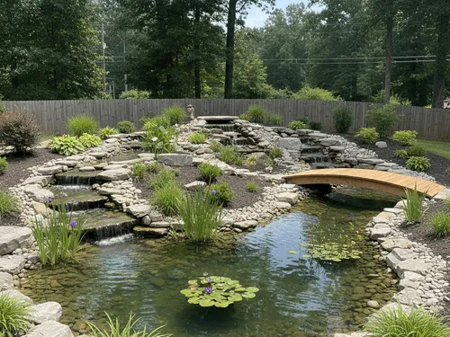 Water Garden Design Lula, GA