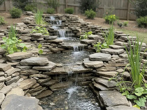 Water Garden Installation Lula, GA