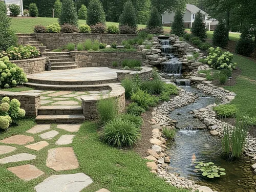 Water Garden Design Lula, GA