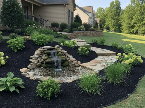 Water Garden Installation Lula, GA