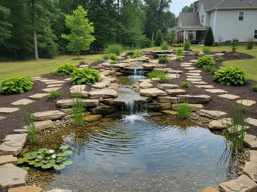 Water Garden Design Lula, GA