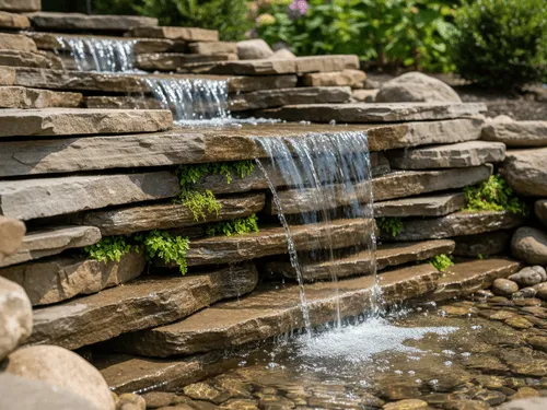 Water Garden Installation Lula, GA