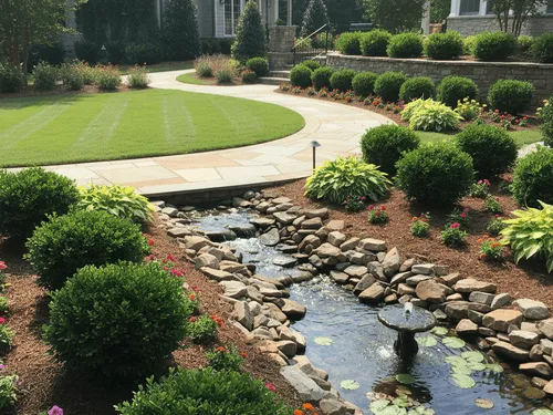 Water Garden Installation Lula, GA