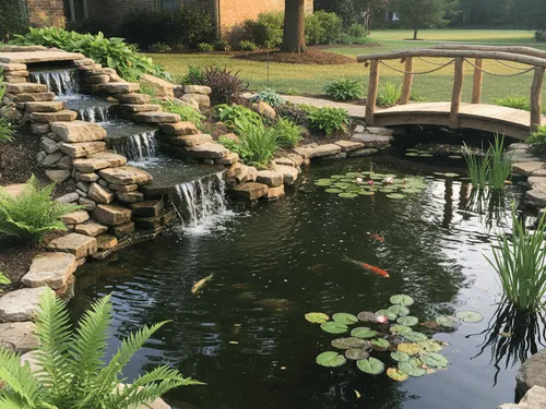 Gainesville, GA Water Garden Design