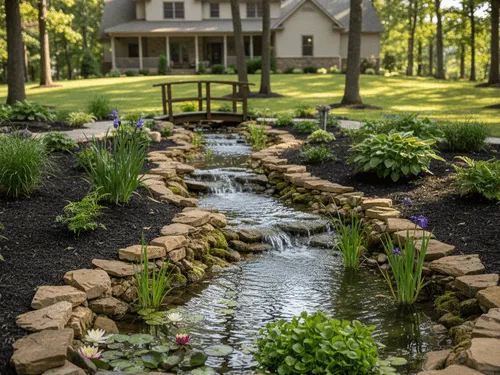 Gainesville, GA Water Garden Installation