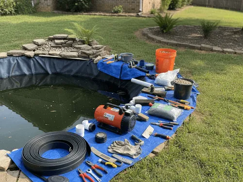 Lula, GA Water Feature Repair