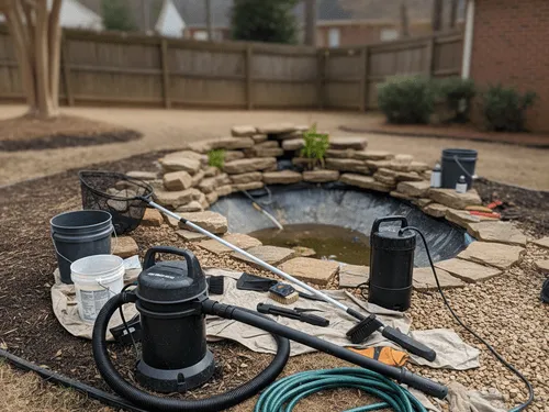 Lula, GA Water Feature Maintenance