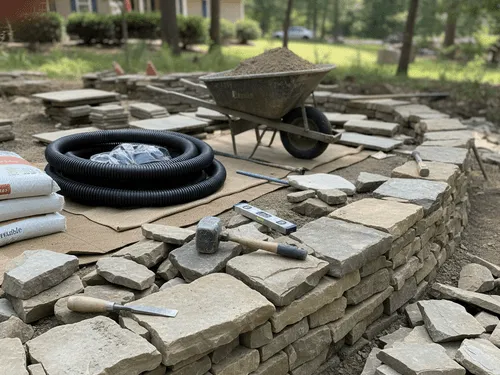 Dawsonville, GA Hardscape Design & Build