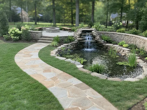 Gainesville, GA Hardscape Design & Build