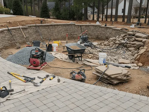 Lula, GA Hardscape Design & Build