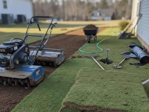 Dawsonville, GA Sod Installation