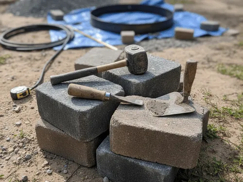 Dawsonville, GA Fire Pit Installation