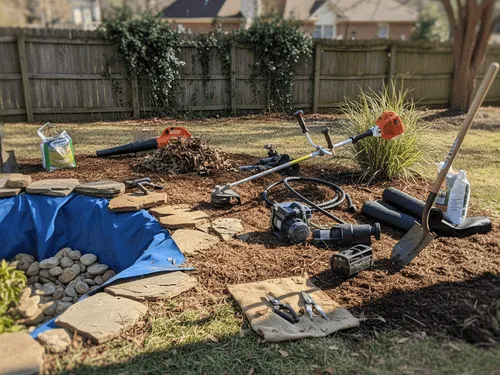 Lula, GA Landscape Maintenance