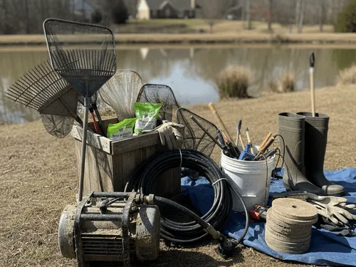 Dawsonville, GA Lake & Pond Maintenance