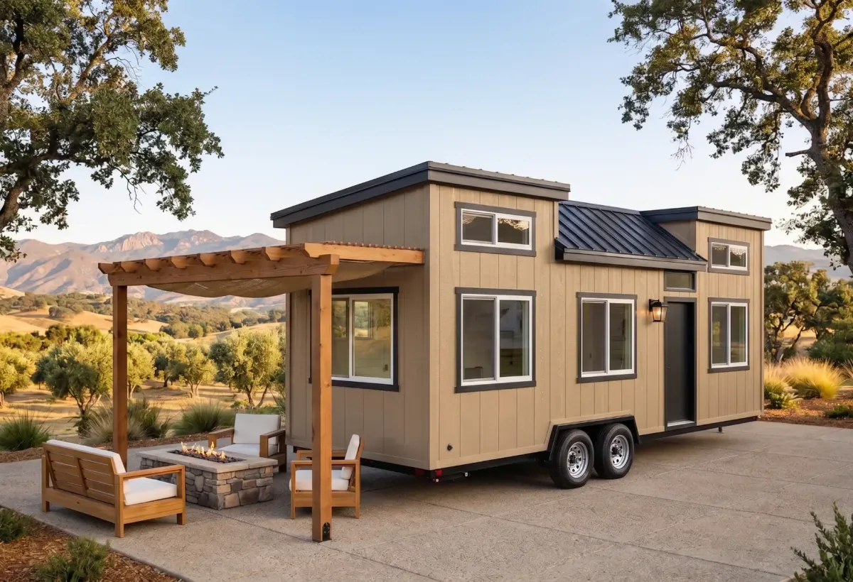The Ultimate Freedom: Why a Mobile & Minimalist Tiny Home is the Future